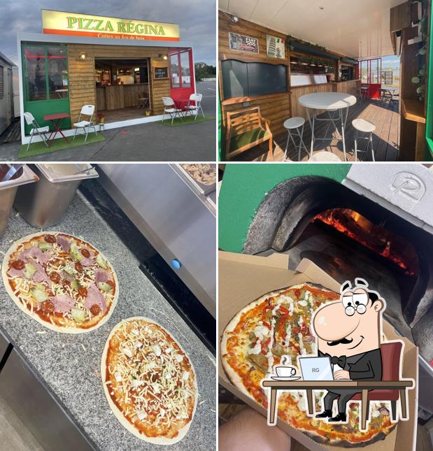 PIZZA RÉGINA