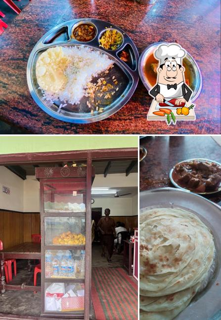 Bibimbap at Padmanabha Hotel