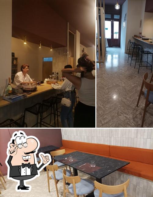 Gli interni di Panempetto - Ristorante Cucina Italiana & Braceria