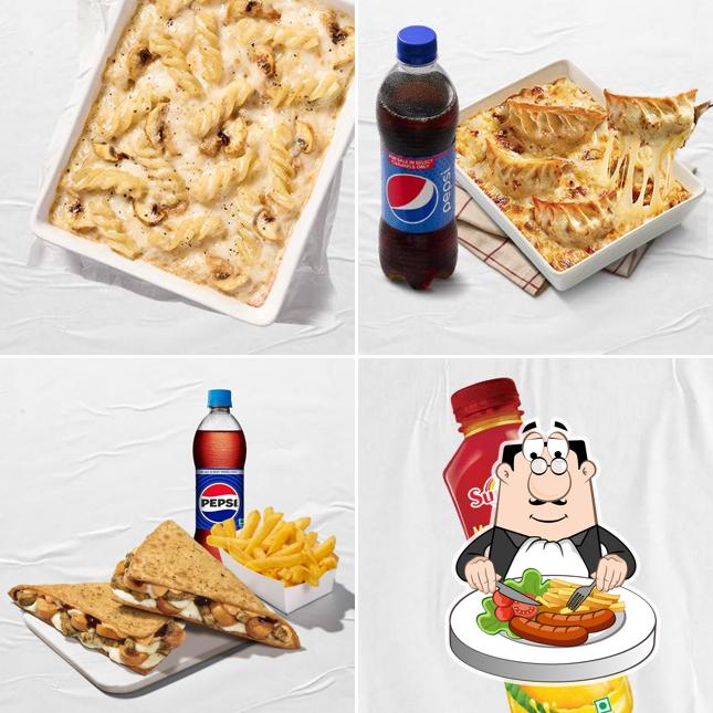 Meals at Pizza Hut Nagerjala, Agartala