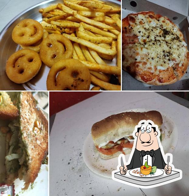 Meals at Pizza Paradize @ Home
