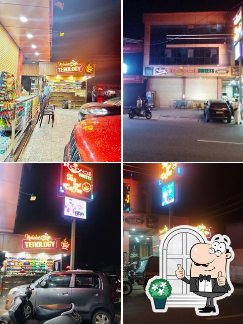 The exterior of ROYAL SWEETS KANJIRAKKAD