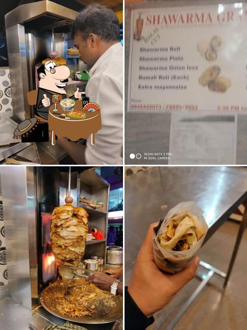 Shawarma at Shawarma Grand