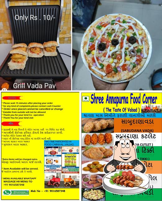 Food at Shree Annapurna Food Corner