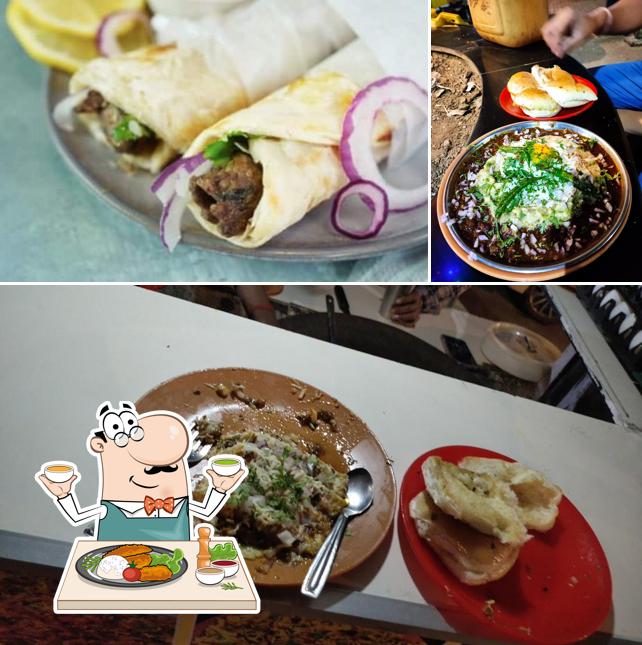 Meals at Swadon Ka Raja - Egg & Bhurji Center