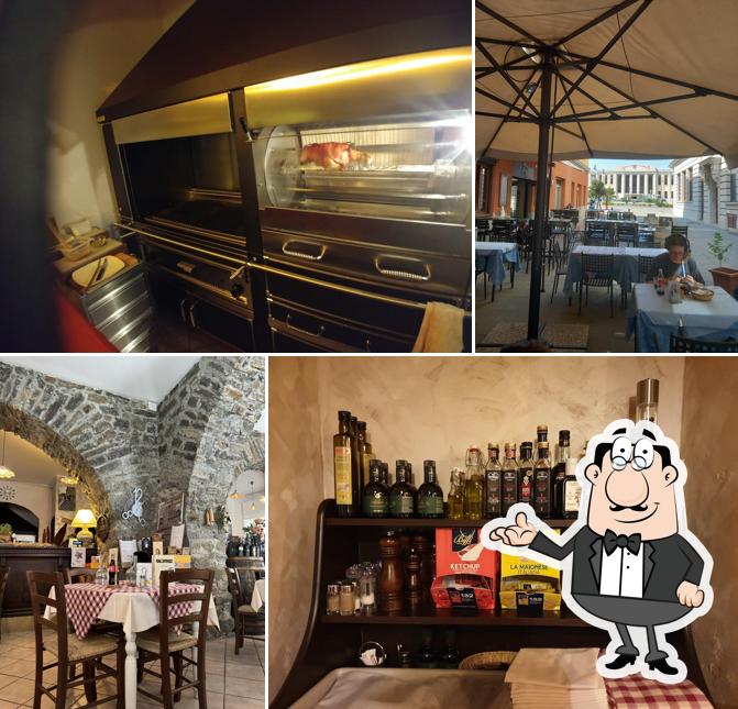 Siediti a un tavolo di Taverna Montalbano