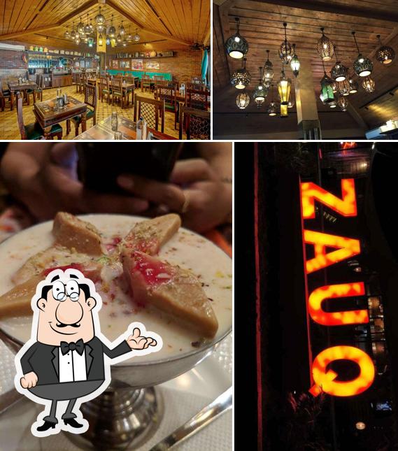 The interior of ZAUQ