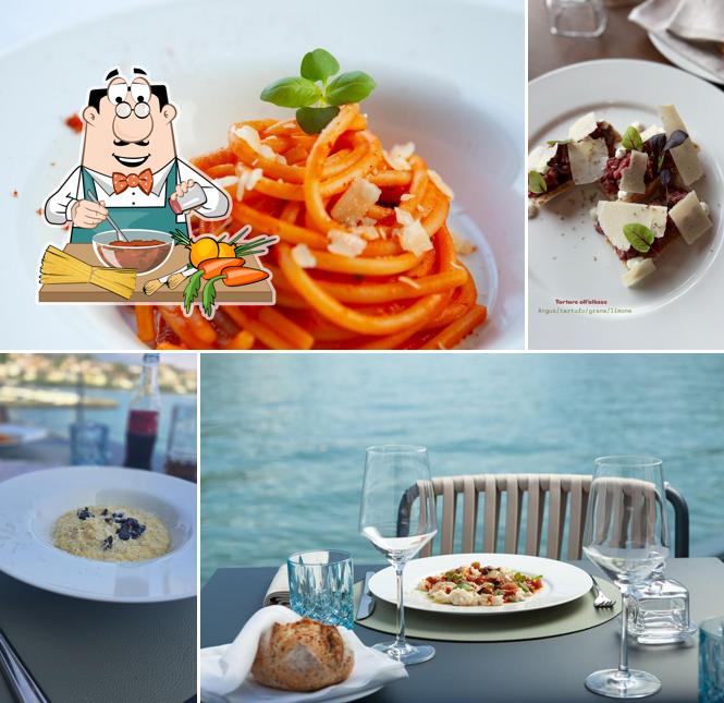 Spaghetti alla bolognese al Ristorante Ariva