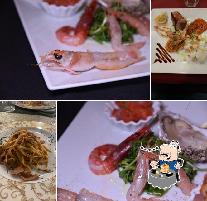Antipasto al Ristorante Sgarbatella