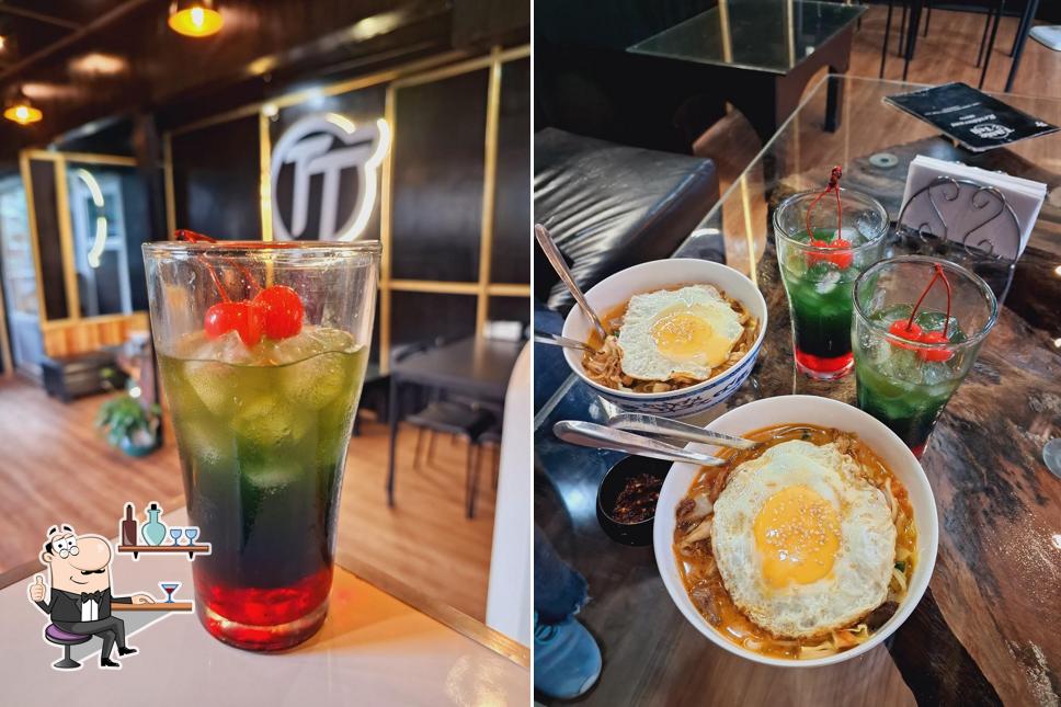 The interior of Taste & Tell Restaurant