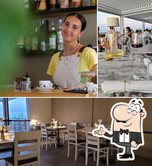 Tra le varie cose da Ristorante Terramare si possono trovare la interni e bevanda