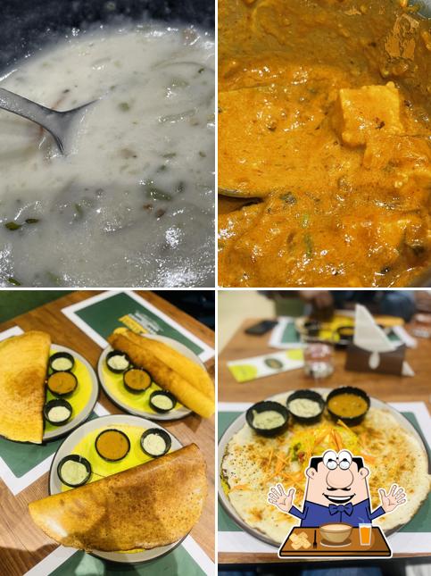 Clam chowder at Virasat Pure Veg Restaurant