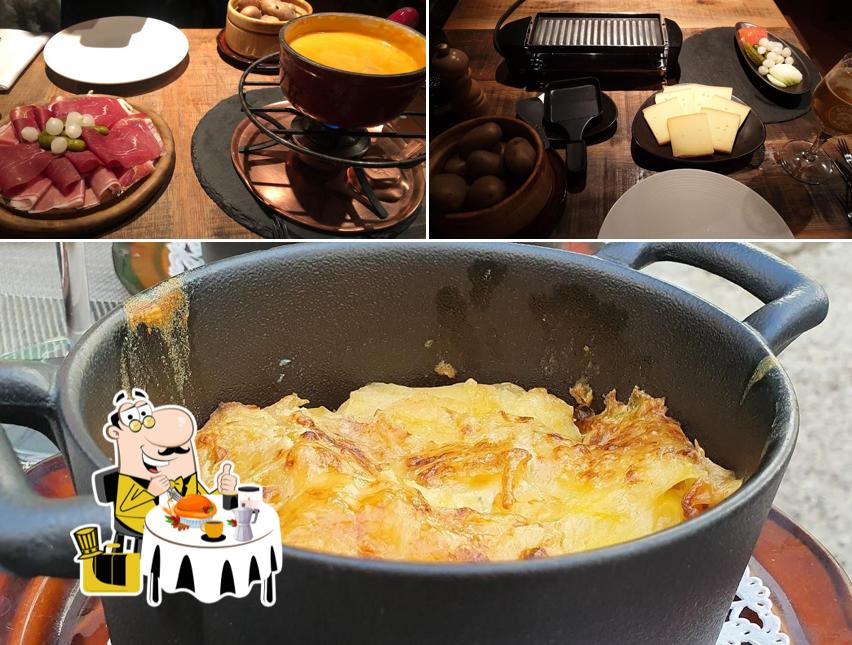 Platti al Restaurant Le Museum