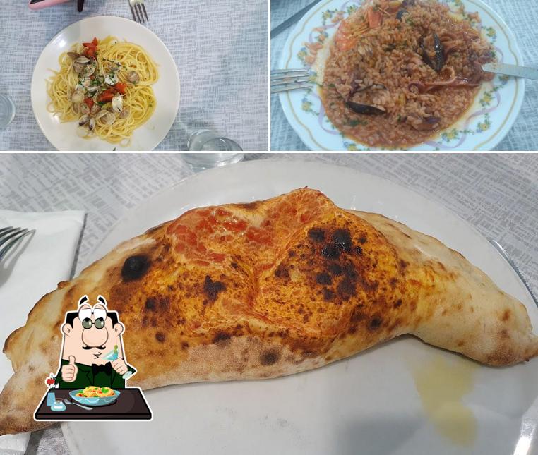 Cibo al Trattoria Pizzeria da Emilio