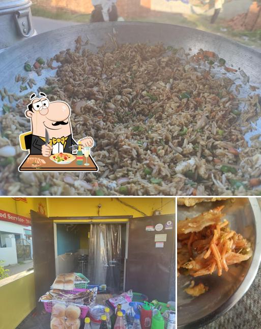 This is the picture depicting food and beverage at Aflatoon Restaurant