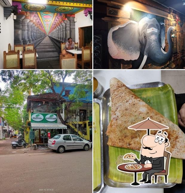 Take a look at the outside part of Andhikkadai