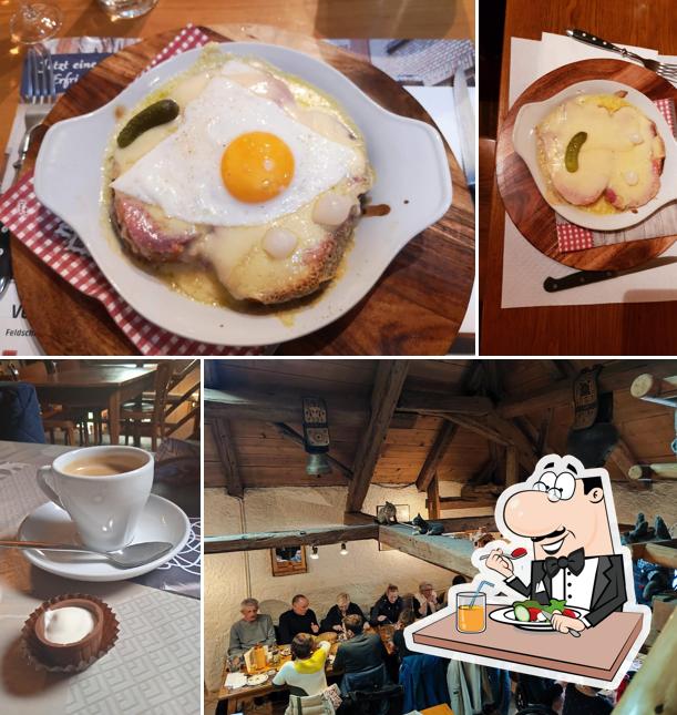 Cibo al Buvette Au Creux du feu (ouvert du 02.11 au 30.04)