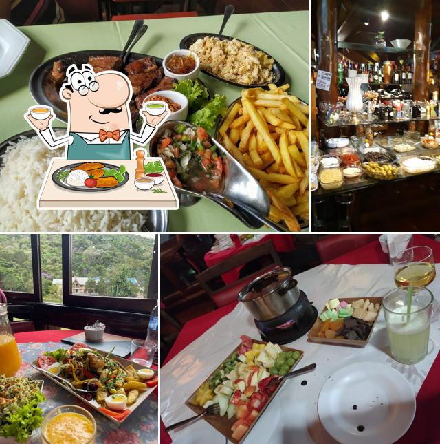 Comida em Baddini Green Valley - Restaurante