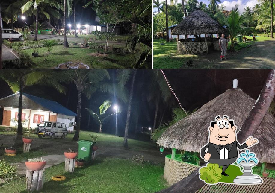 Enjoy the view outside Bliss Holiday Resort & Restaurants