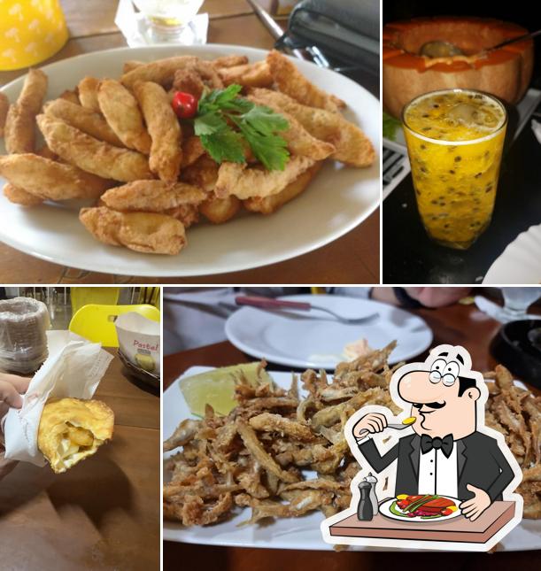 Platos en Boteco do Caranguejo Villas