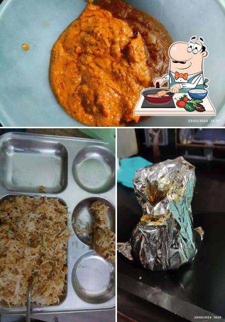 Chicken curry at Campus Adda