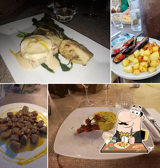 Platti al Ristorante Il Barco Casa Balbi