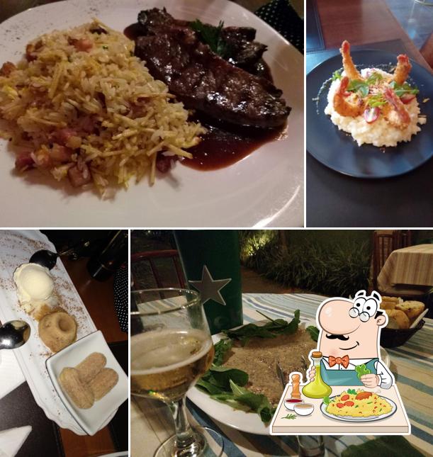 Risoto em Donnana Bistrô