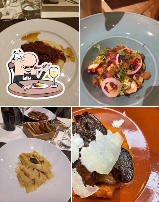 Cibo al Ristorante Lacucina