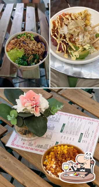 Cibo al Matcha Pokè