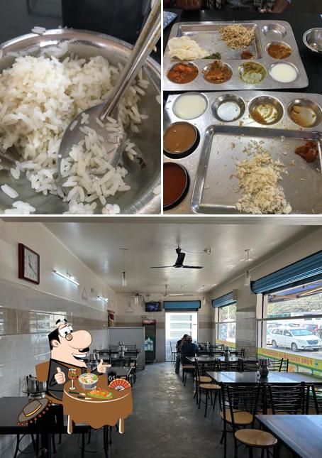The restaurant's food and interior