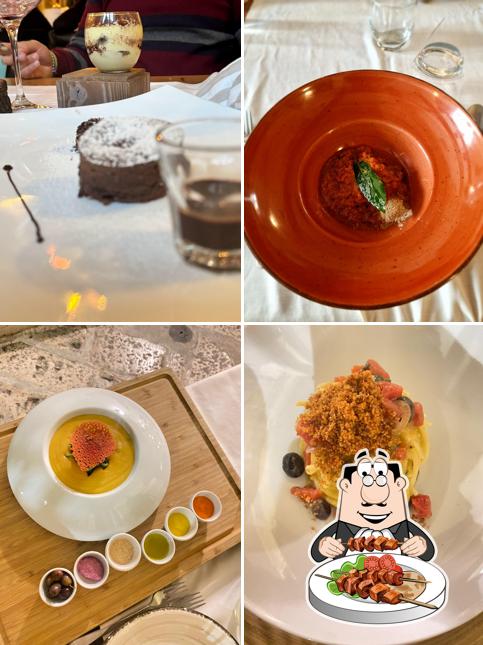 Platti al Osteria Caroseno