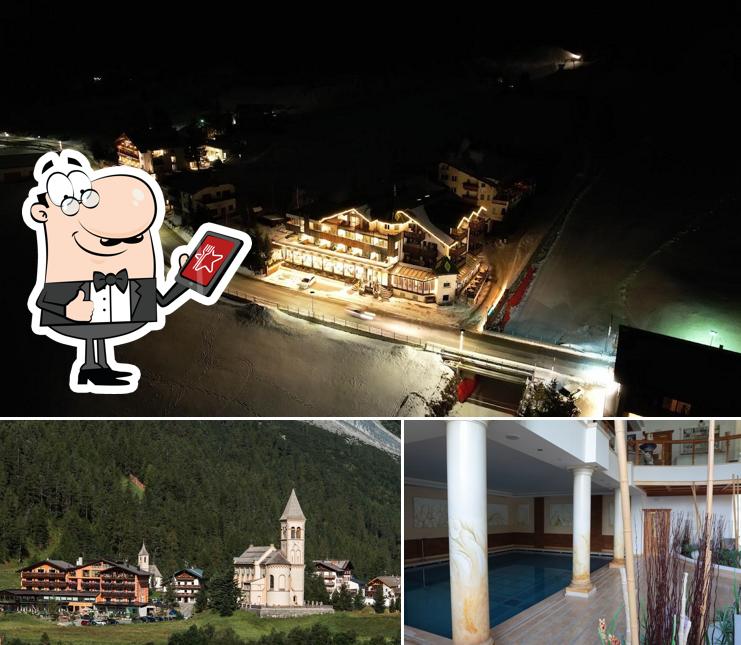 Gli esterni di Paradies Pure Mountain Resort