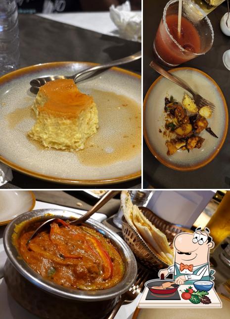Chicken curry at QJ Restaurant and Bar