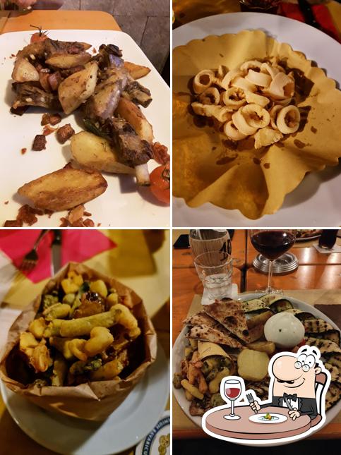 Cibo al SASS MALÒ RISTOPUB
