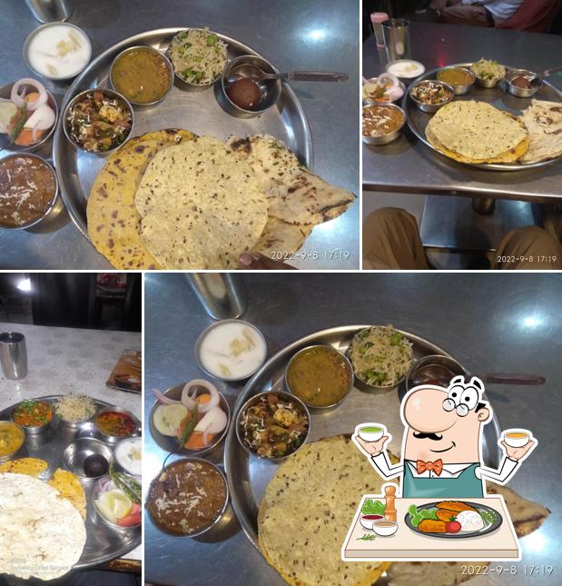 Food at Ras Bahar Restaurant & Sweets
