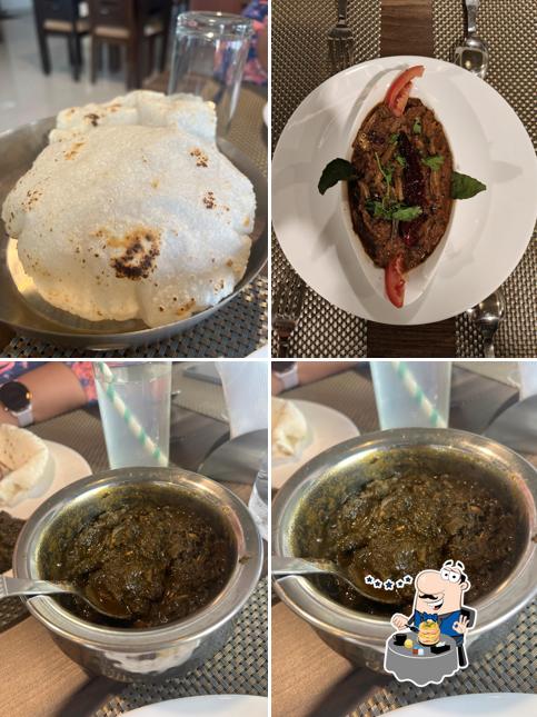 Food at Bendhoota - Kodava cuisine