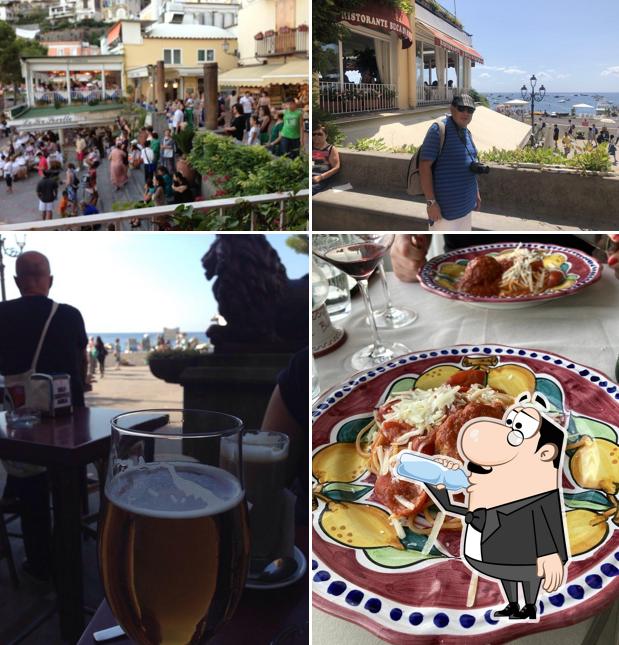 Questa è la foto che presenta la bevanda e esterno di Buca di Bacco di Elio Rispoli