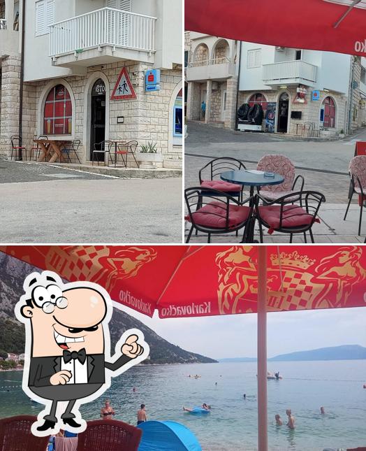 Gli interni di Caffe bar Biston
