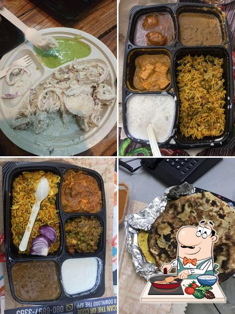 Chicken curry at Dana Paani Punjabi Dhaba