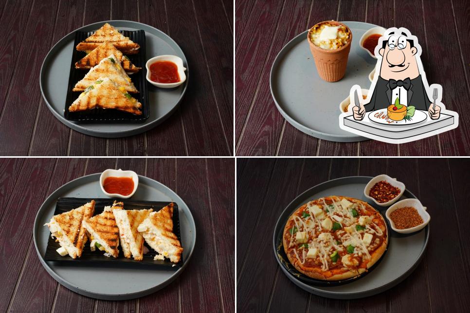 Meals at Foody Monkk Cafe & More