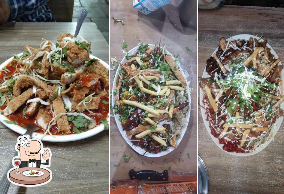 Meals at Haji Aalishan