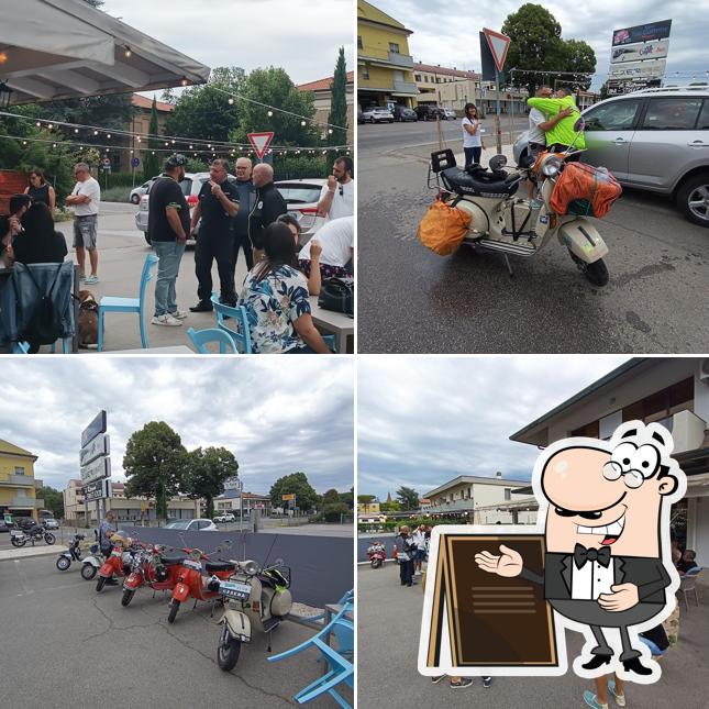 Gli esterni di Il Ritrovo bar street food