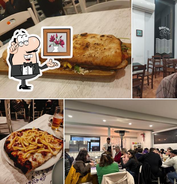 Gli interni di Pizzeria I Due Fratelli 2 O' Panuozzo