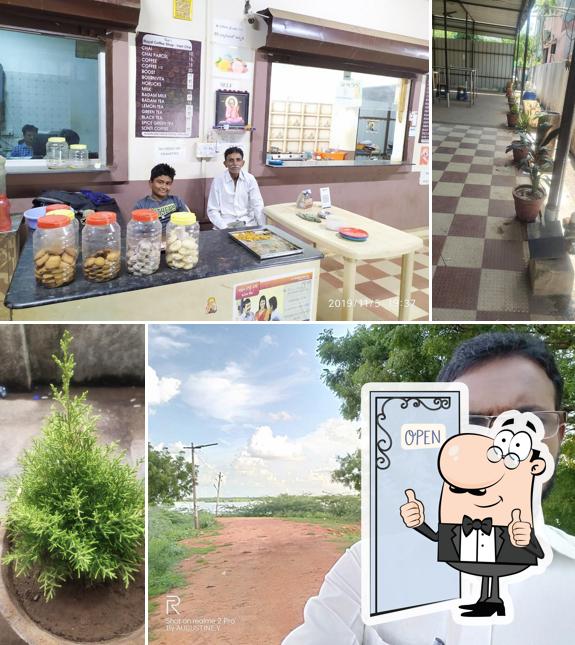 Here's a picture of RAJAS ROYAL COFFEE SHOP