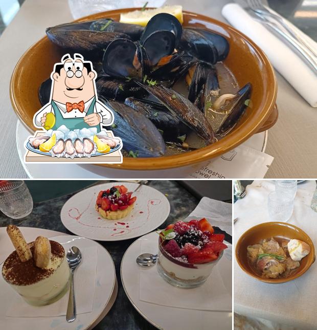 Ostriche al Replay Restaurant