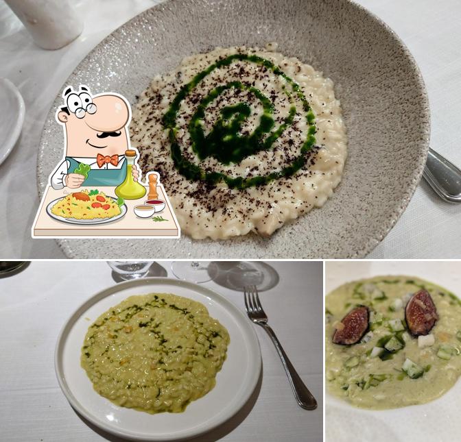 Risotto al Ristorante Da Sapì