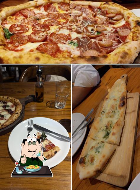 Meals at Rojo Tomate