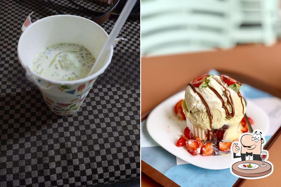 Food at Sapna Ice Cream