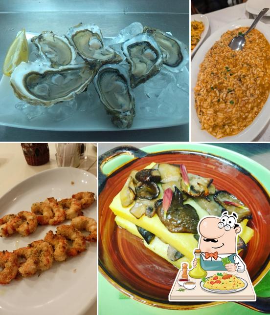 Risotto al Trattoria di pesce "da Gambon" Rimini