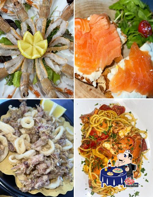 Sashimi al Trattoria il Marinaio